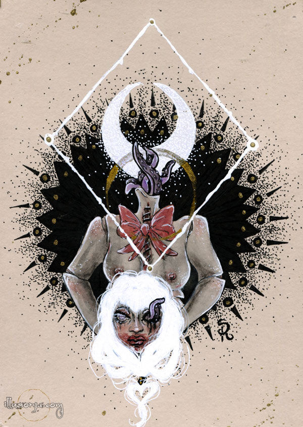 19° Favola dal Nulla - Disegno Originale