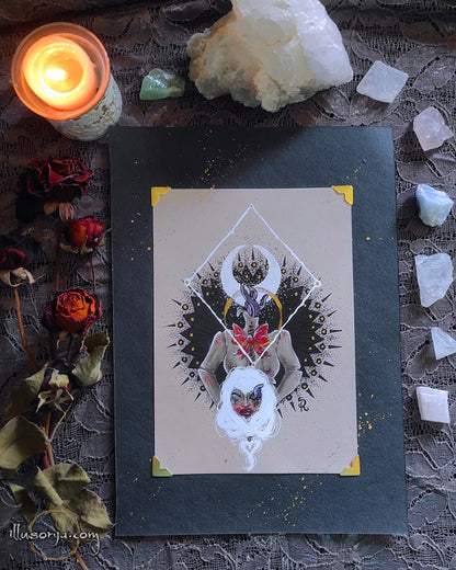 19° Favola dal Nulla - Disegno Originale