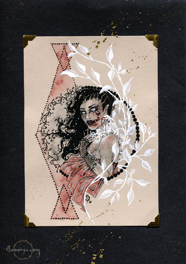 11th Tale from Nowhere - Original Drawing