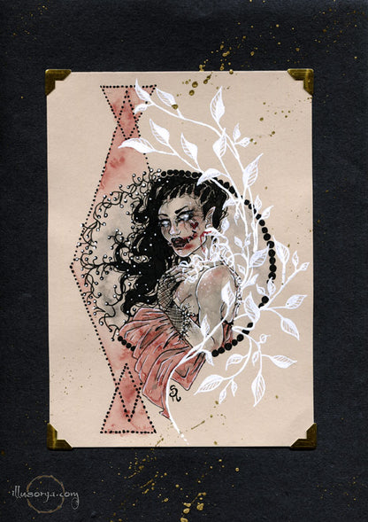 11° Favola dal Nulla - Disegno Originale