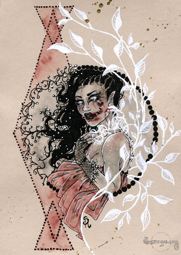 11th Tale from Nowhere - Original Drawing