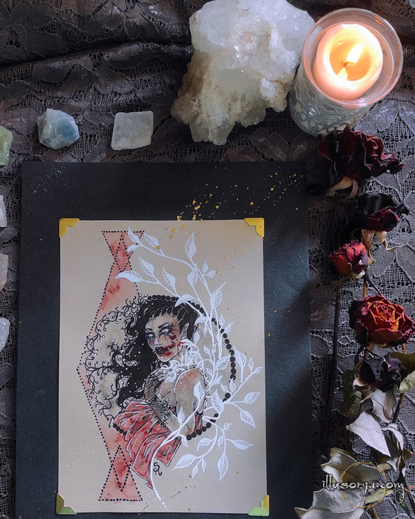 11th Tale from Nowhere - Original Drawing