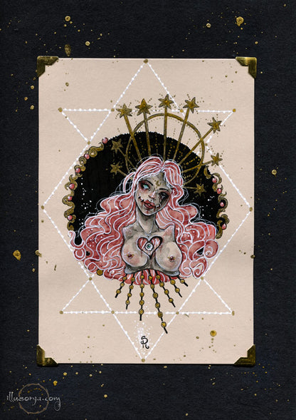 20° Favola dal Nulla - Disegno Originale