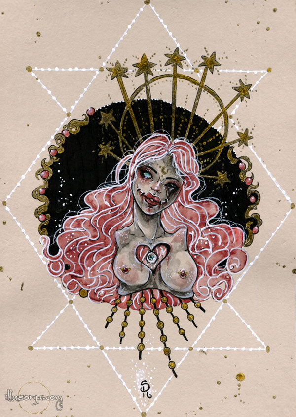 20° Favola dal Nulla - Disegno Originale