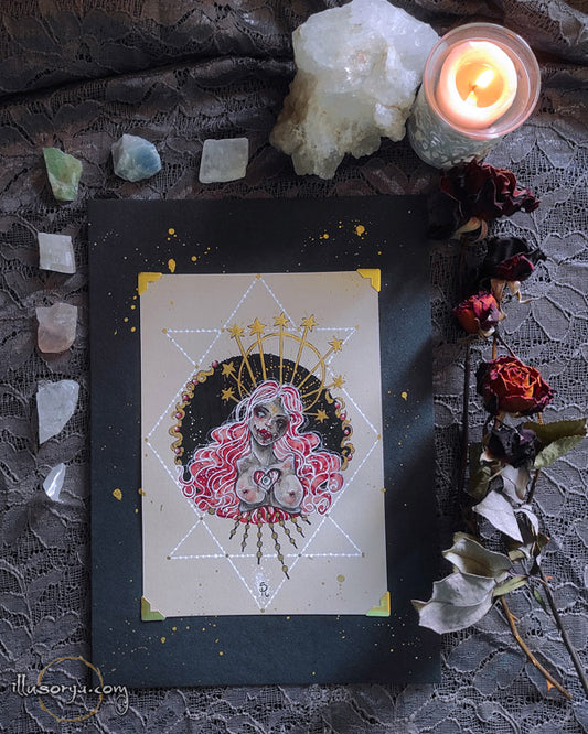 20° Favola dal Nulla - Disegno Originale