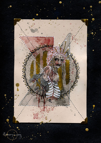 8° Favola dal Nulla - Disegno Originale