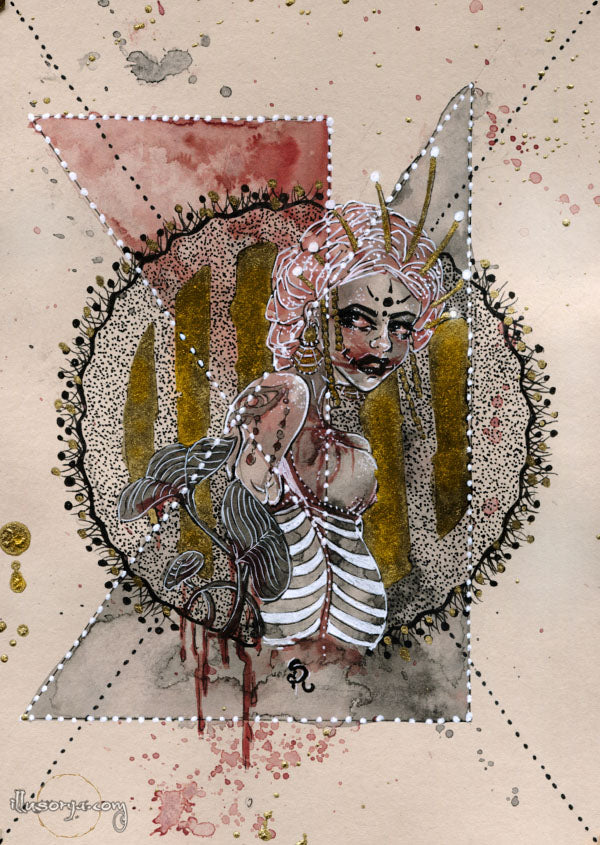 8° Favola dal Nulla - Disegno Originale