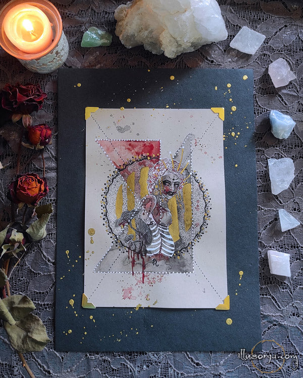 8° Favola dal Nulla - Disegno Originale