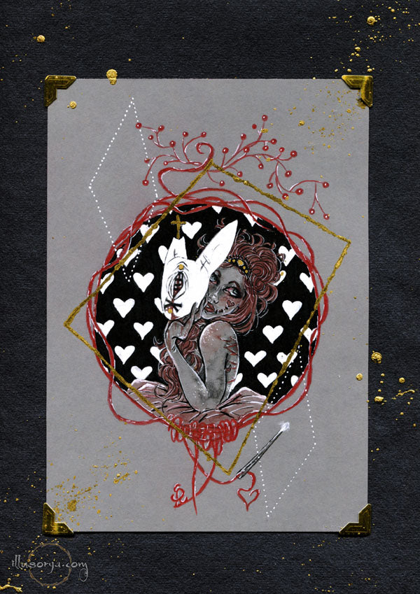 22° Favola dal Nulla - Disegno Originale