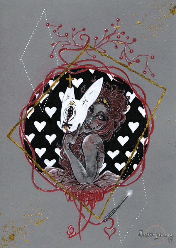 22° Favola dal Nulla - Disegno Originale