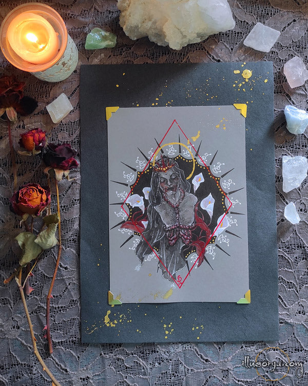 12th Tale from Nowhere - Original Drawing