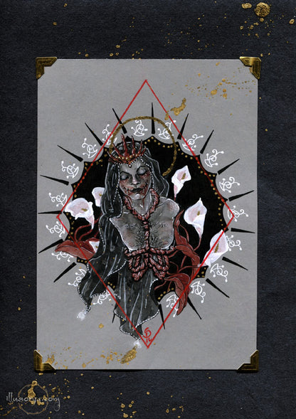 12° Favola dal Nulla - Disegno Originale