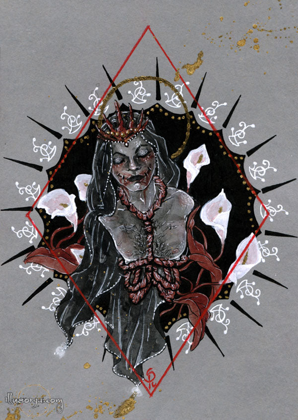 12th Tale from Nowhere - Original Drawing