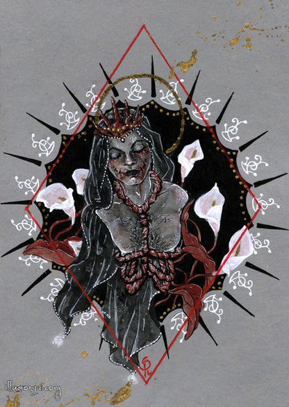 12° Favola dal Nulla - Disegno Originale