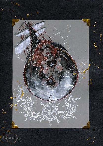 10° Favola dal Nulla - Disegno Originale