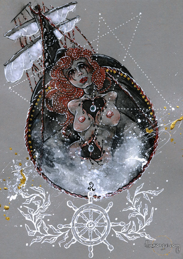 10th Tale from Nowhere - Original Drawing