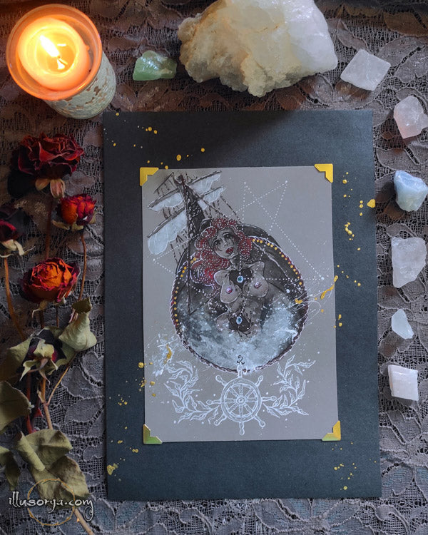 10° Favola dal Nulla - Disegno Originale