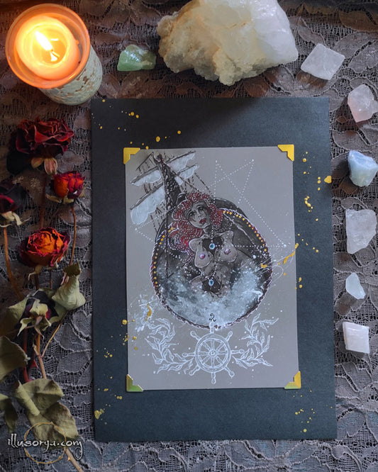 10° Favola dal Nulla - Disegno Originale