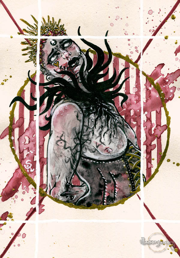 2° Favola dal Nulla - Disegno Originale