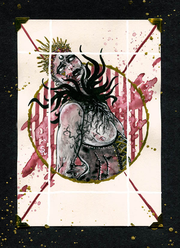 2° Favola dal Nulla - Disegno Originale