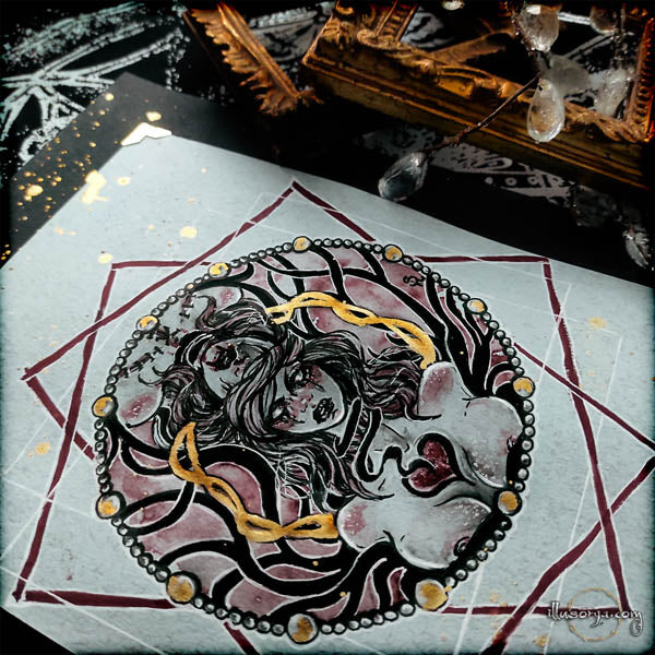 3° Favola dal Nulla - Disegno Originale