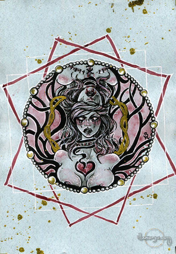 3° Favola dal Nulla - Disegno Originale