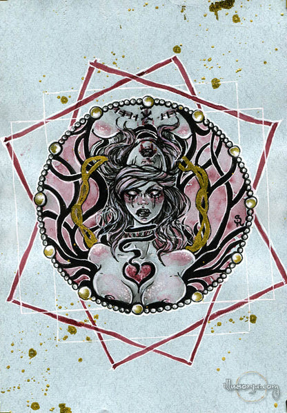 3rd Tale from Nowhere - Original Drawing