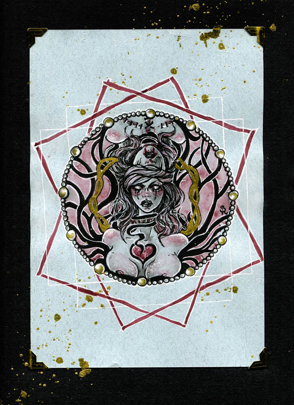 3rd Tale from Nowhere - Original Drawing