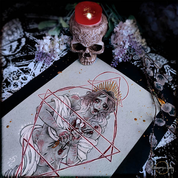 4° Favola dal Nulla - Disegno Originale