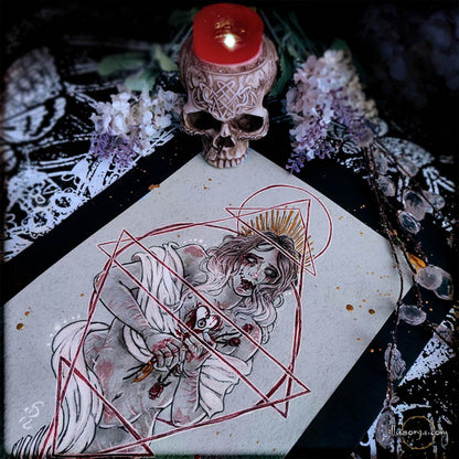 4° Favola dal Nulla - Disegno Originale