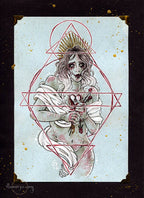 4° Favola dal Nulla - Disegno Originale