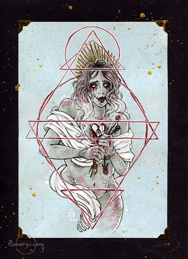 4° Favola dal Nulla - Disegno Originale