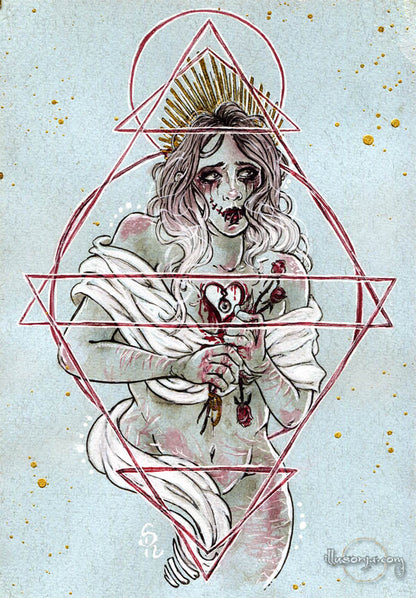 4° Favola dal Nulla - Disegno Originale