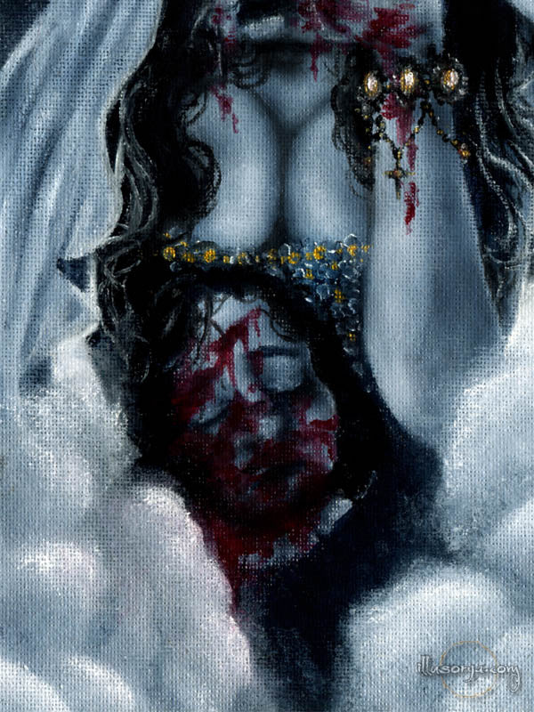 Sancta Vampyria II - Original Painting