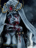 Sancta Vampyria II - Original Painting