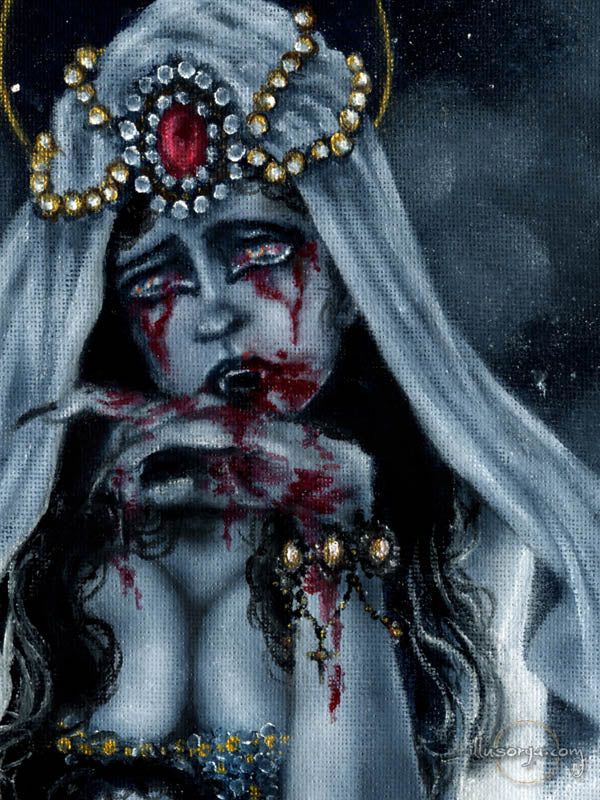 Sancta Vampyria II - Original Painting