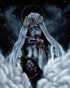 Sancta Vampyria II - Original Painting