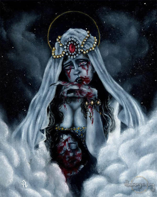 Sancta Vampyria II - Original Painting