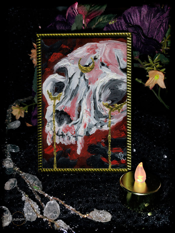 Lacrimae Lunae VII - Original Painting