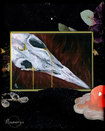 Lacrimae Lunae V - Dipinto Originale