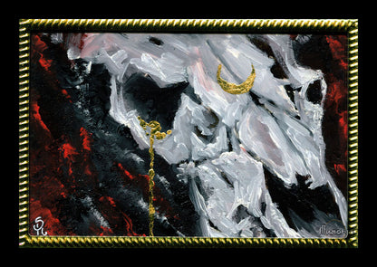 Lacrimae Lunae XI - Dipinto Originale