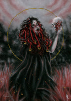 The Ritual : New Era Ghost Witch - Dipinto Originale
