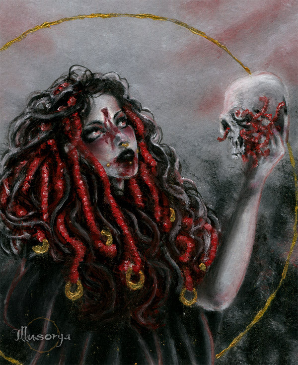 The Ritual : New Era Ghost Witch - Dipinto Originale