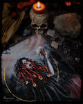 The Ritual : New Era Ghost Witch - Dipinto Originale