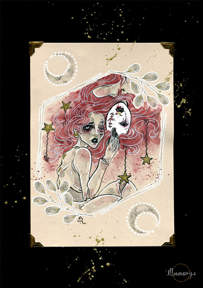 1° Favola dal Nulla, Vol. 2 - Disegno Originale