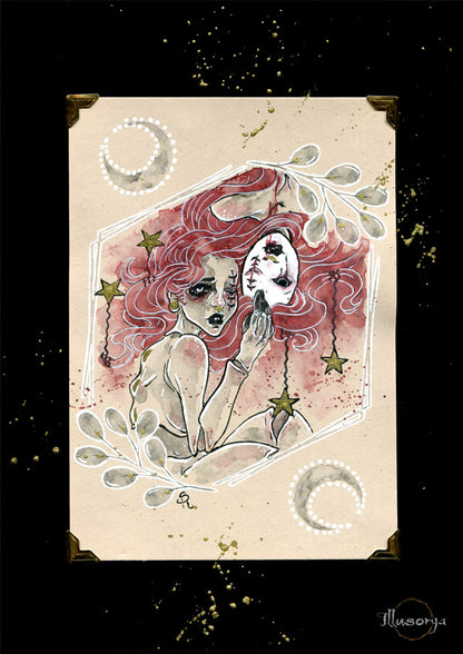 1° Favola dal Nulla, Vol. 2 - Disegno Originale