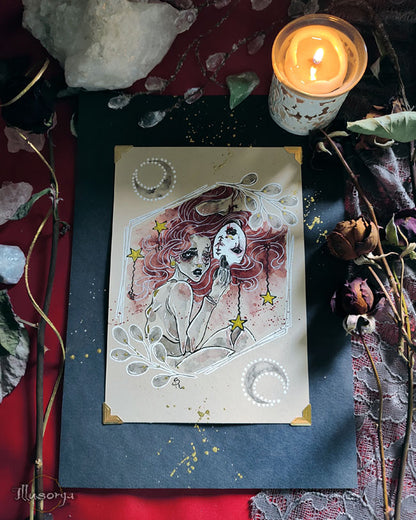 1° Favola dal Nulla, Vol. 2 - Disegno Originale