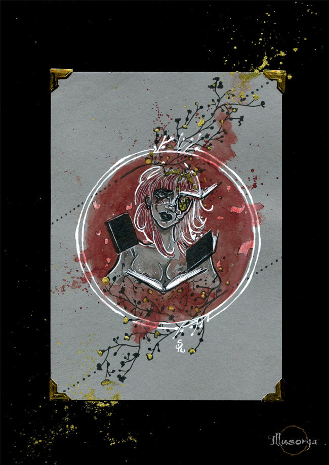 10° Favola dal Nulla, Vol. 2 - Disegno Originale