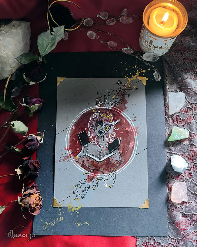 10th Fable from Nothing, Vol. 2 - Original Drawing