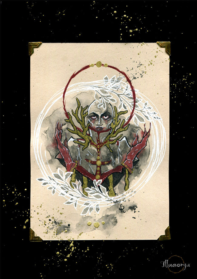 11th Fable from Nothing, Vol. 2 - Original Drawing